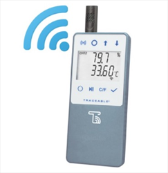 Máy đo nhiệt độ độ ẩm và ghi dữ liệu Traceable WIFI Data Logger Compatible with TraceableLIVE